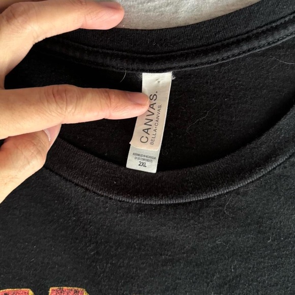 Childish Gambino Rap Tee Graphics Black Tee Shirt Y2K Size XXL - Picture 4 of 4